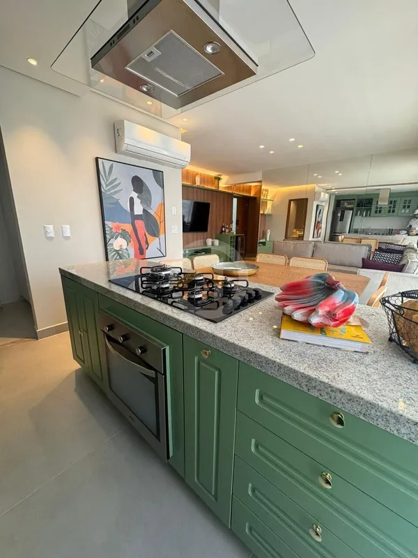 SOHO Bueno - 104m² | 3 Suítes | 2 Vagas | Andar Alto (28º) | Design By NYCDESCRI...