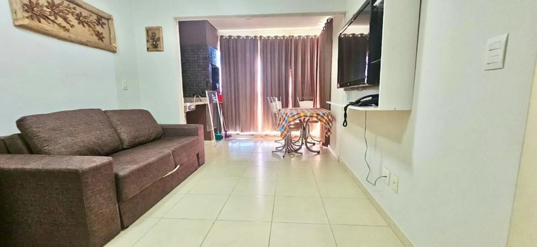 Apartamento de 1 quarto a venda no Gran Reserva - Casa da Madeira no bairro Ther...
