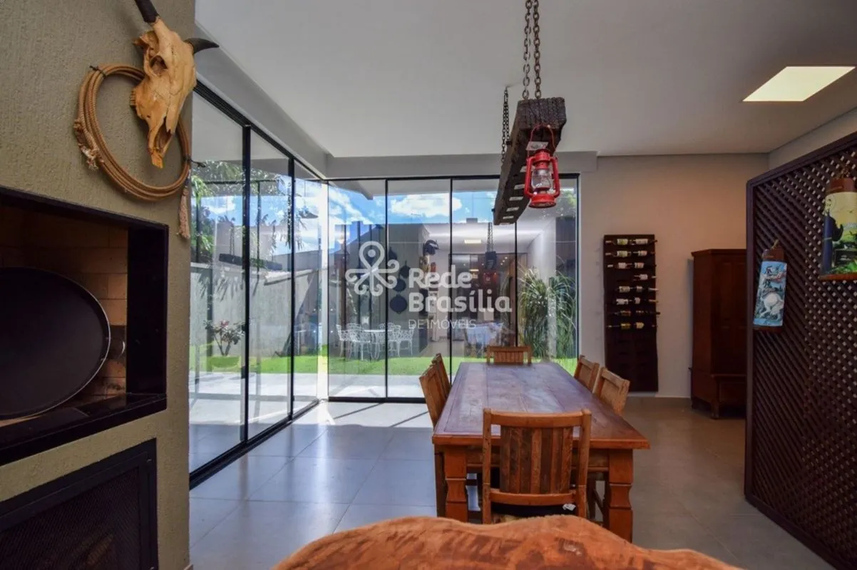 Casa Moderna e Aconchegante - Condomínio Quinta Santa Bárbara | Jardim BotânicoC...