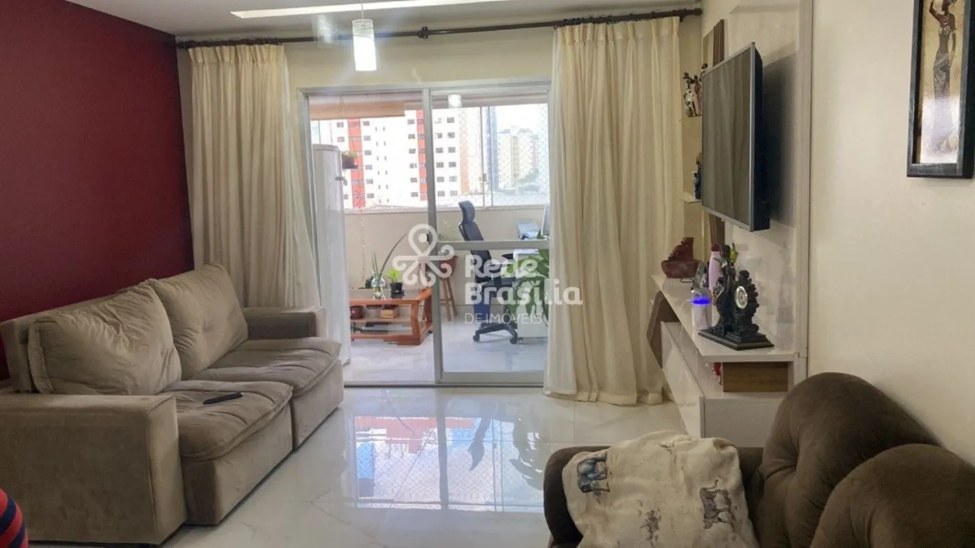 Quadra 104 Residencial Flora Brasilis | Apartamento 4 quartos sendo 1 Suíte Mast...
