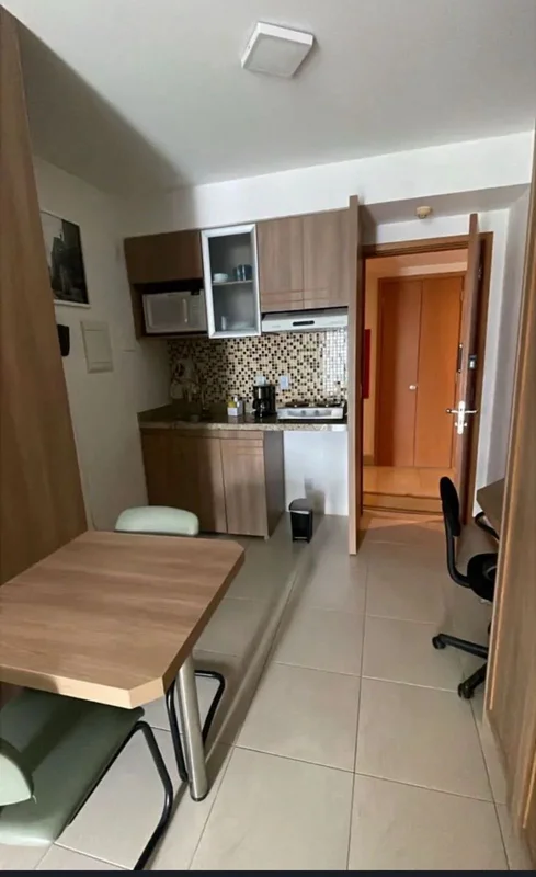 Flat exclusivo n Saint oMoritz – andar alto com varandaExcelente oportunidade pa...
