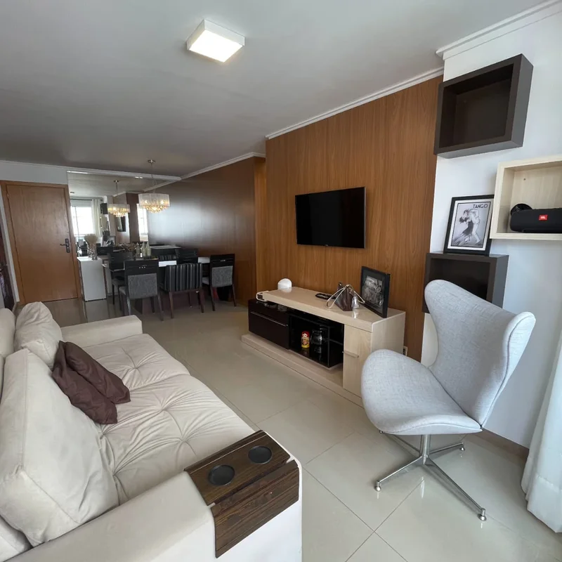 Residencial Tower Clube Qd 206 R$ 750.000,00 Mobiliado - 2 Quartos - 77 metros -...