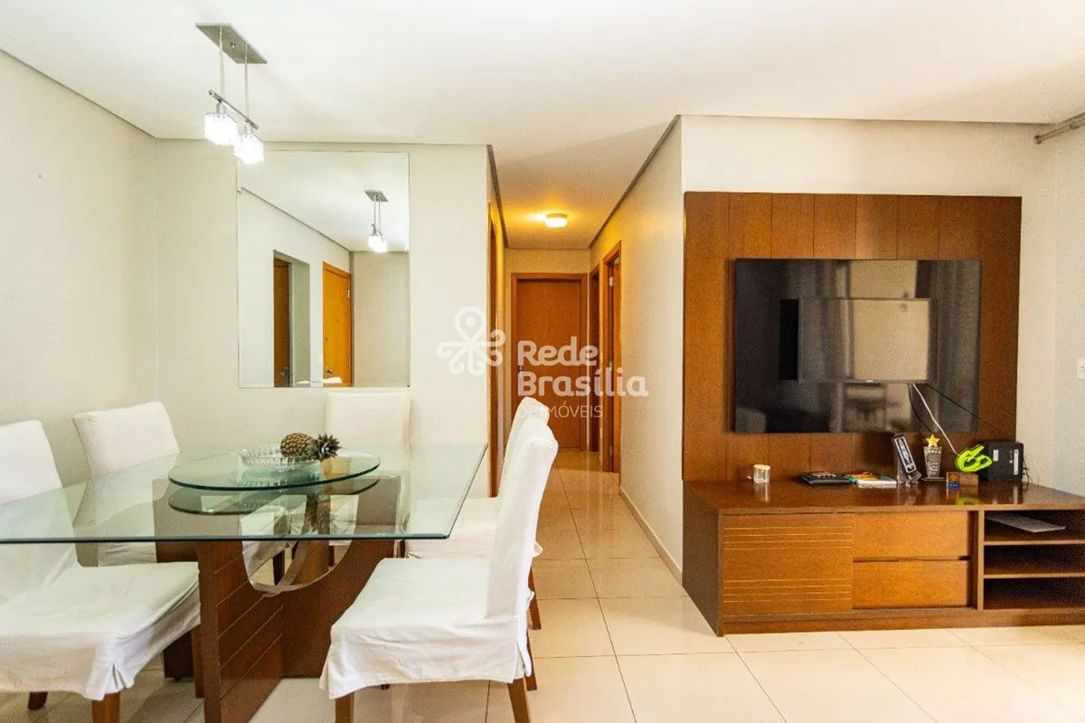 Residencial Imprensa III - Rua Copaíba Lote 12 - Apartamento com 3 quartos - 2 s...