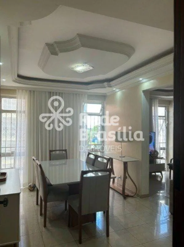 Edifício Sargento Wolf - Apartamento Vazado - 3 quartos - Nascente - QI 25 - Gua...