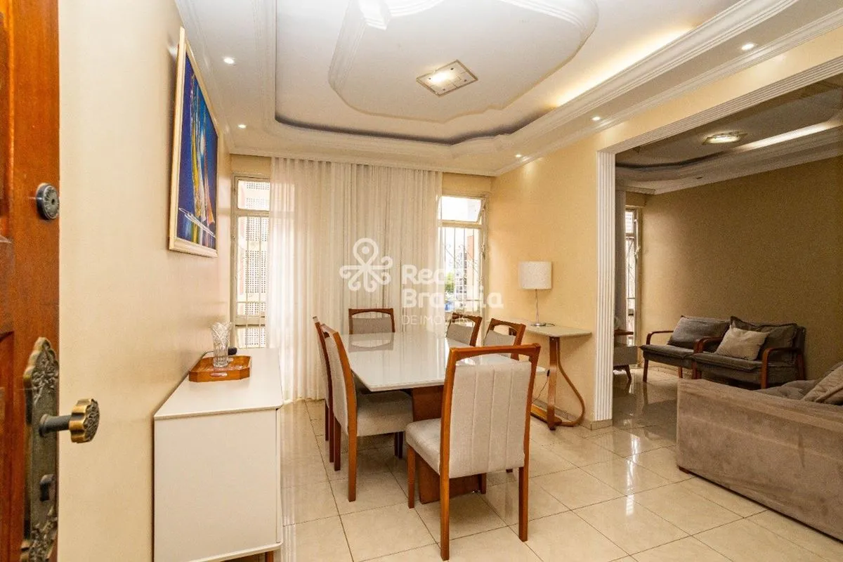 Edifício Sargento Wolf - Apartamento Vazado - 3 quartos - Nascente - QI 25 - Gua...