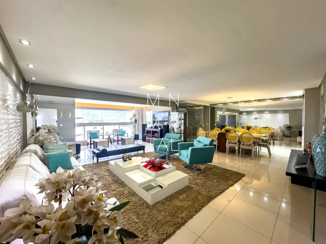 Monumental Agência Imobiliária vende;SONETO RESORT | 4 SUÍTES | ÁREA GOURMET | S...