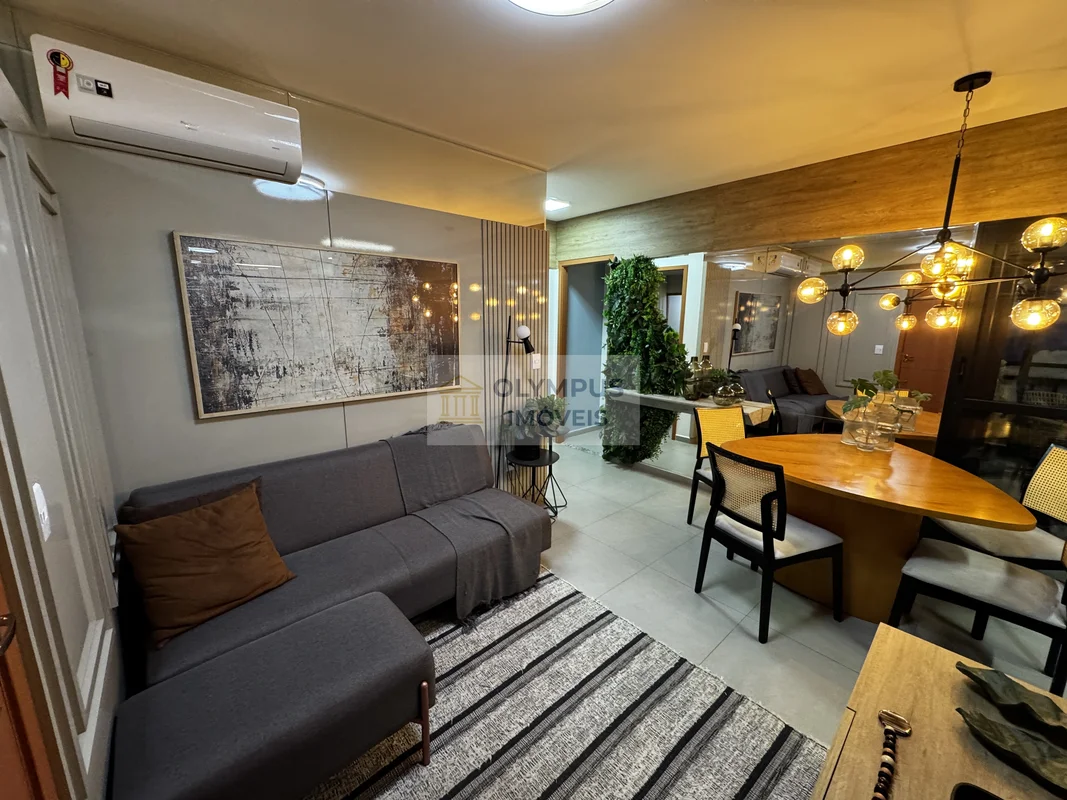 Apartamento 2 quartos (1 suíte), 54,80 m², 10º andar com Super Varanda, Ágio R$1...