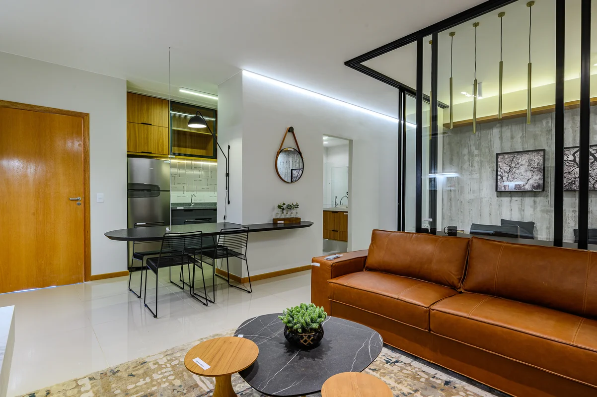 Guará II: Garden 3 quartos com suíte + 2 vagas | 116m² e pronto para morarAPARTA...