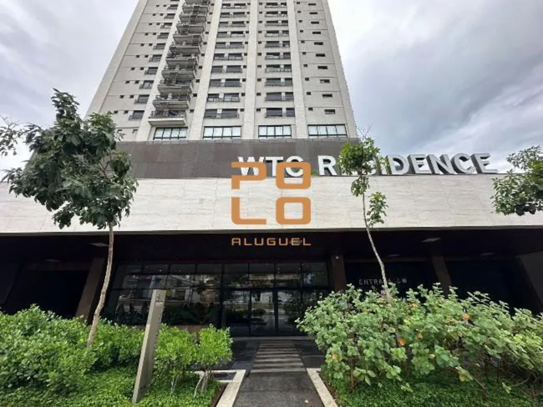 Flat mobiliado para alugar no Edifício Residencial World Trade Center, no Setor ...
