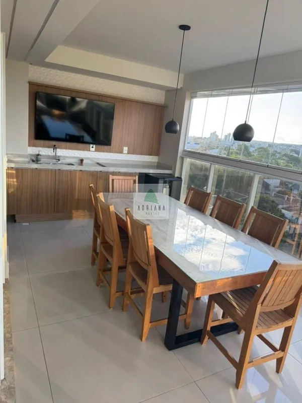  152 m2 ?3 suítes plenas ?Mobiliado e decorado ?Andar alto ?Vista pro parque Ipi...