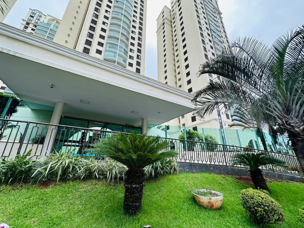 Apartamento completo, elegante e pronto para morar no Edifício Borges Landeiro C...