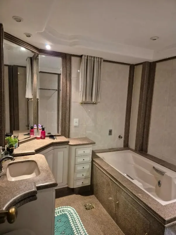 -APARTAMENTO 1 POR ANDAR-3 VAGAS GARAGEM-ESCANINHO-SUITES PLENAS-SALA AMPLA COM ...