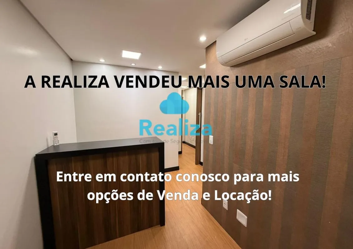 Ótima sala mobiliada e reformada com recepção disponível para venda e locação, 3...