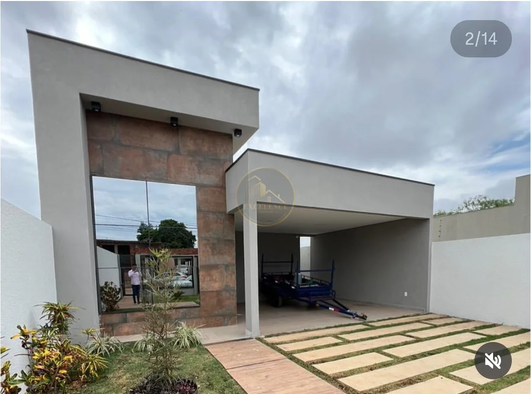 Excelente casa térrea de Alto Padrão, condomínio com toda infra estrutura;3 quar...