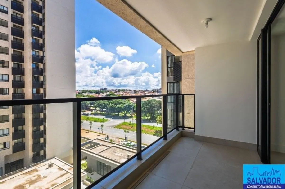 SALVADOR IMÓVEIS vende: Excelente apartamento no Condomínio Auster - Lazer compl...