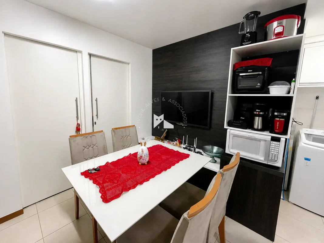Apartamento funcional ao lado do metrô”•“Mobilidade e praticidade em Águas Clara...