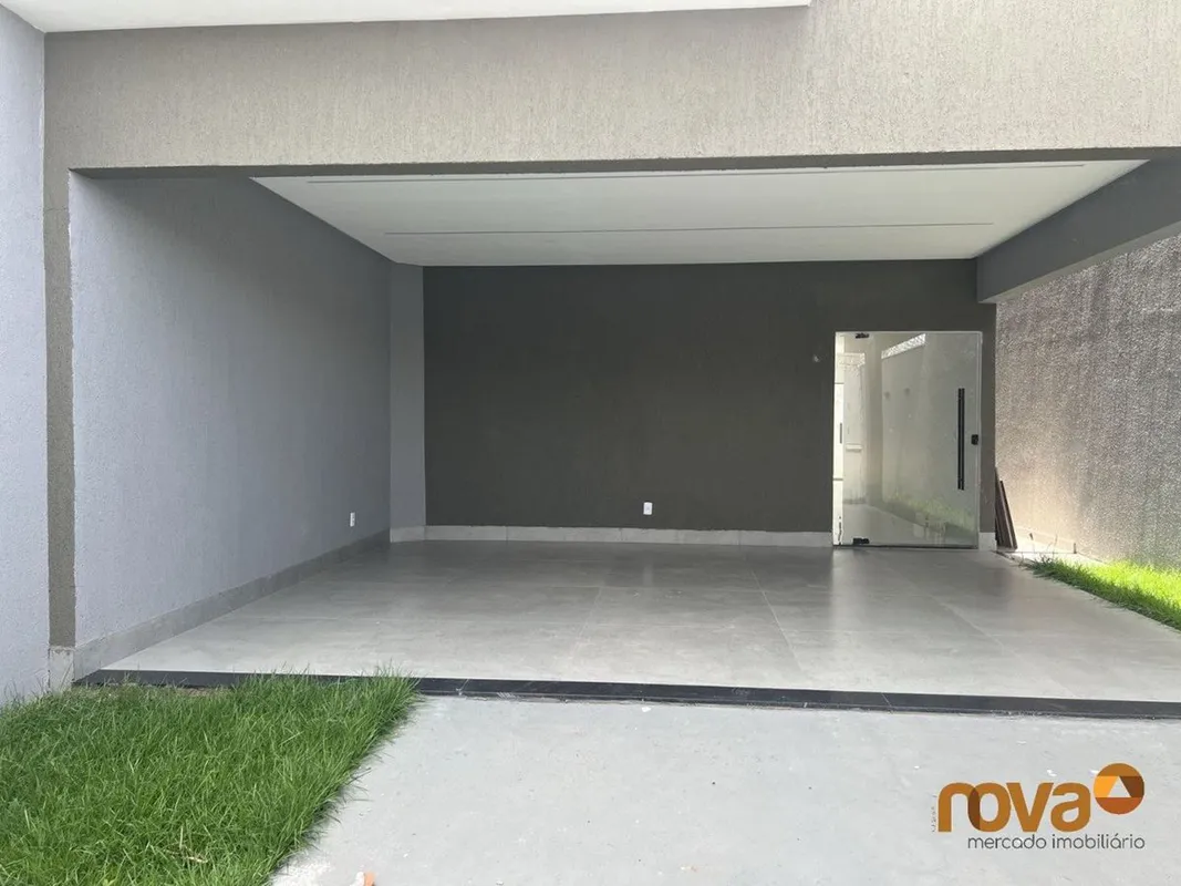 Sobrado Novo com 3 quartos 3 suites no Jardim AtlânticoSala para 2 ambientes, Co...