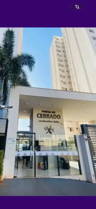 Apartamento 3Q c/ 1 Suíte, Condomínio Portal do Cerrado, Negrão de Lima. Possue ...