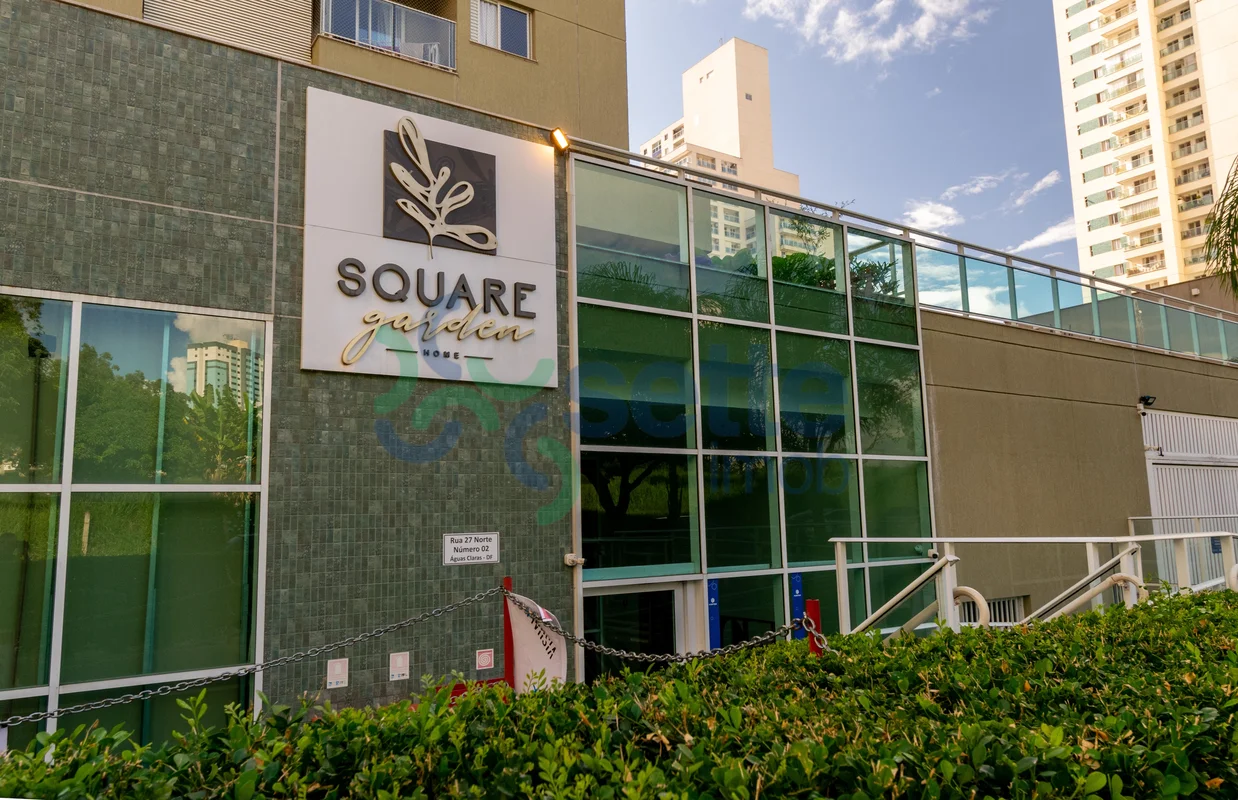 3 quartos com suíte, 2 vagas e lazer completo | 87,54 m² em Águas ClarasSe você ...