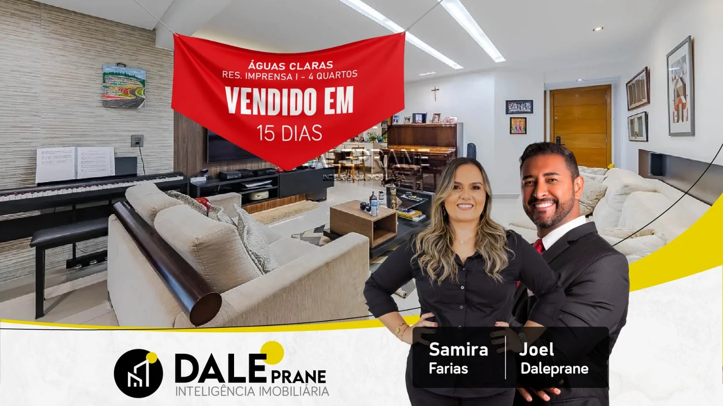 DALEPRANE IMÓVEIS VENDE MAGNÍFICO APARTAMENTO! ____ RESIDENCIAL IMPRENSA 1______...