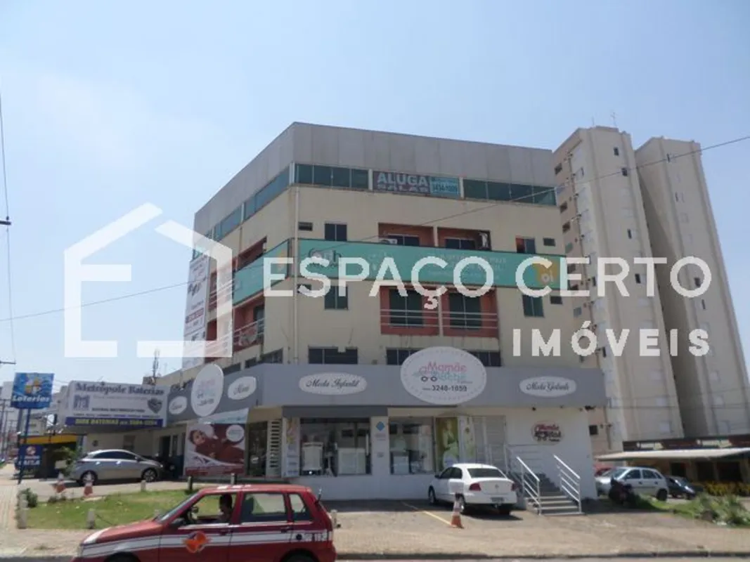 Excelente sala comercial para aluguel na Avenida Rio Verde, com 45 m², divisões ...