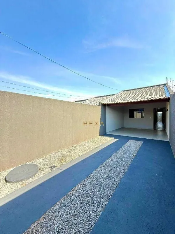 LINDA CASA, BEM LOCALIZADA Residencial Vieira / Setor Monte Sinai E PRONTA PARA ...