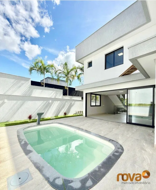 Casa Sobrado 5 suítes Plenas, sendo 1 Master com varanda ,varanda gourmet ,área ...