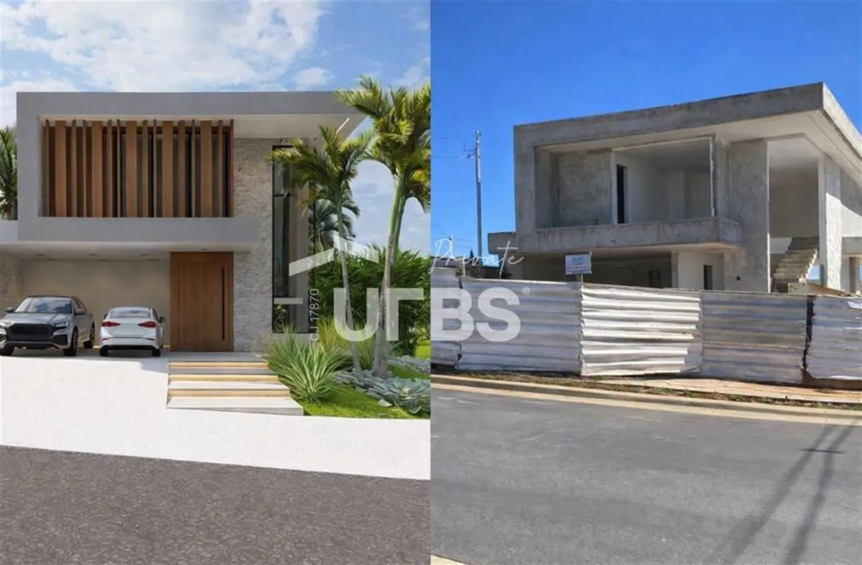 COD U-0031768 - Casa semi acabada com excelente custo de oportunidade.Projeto ar...