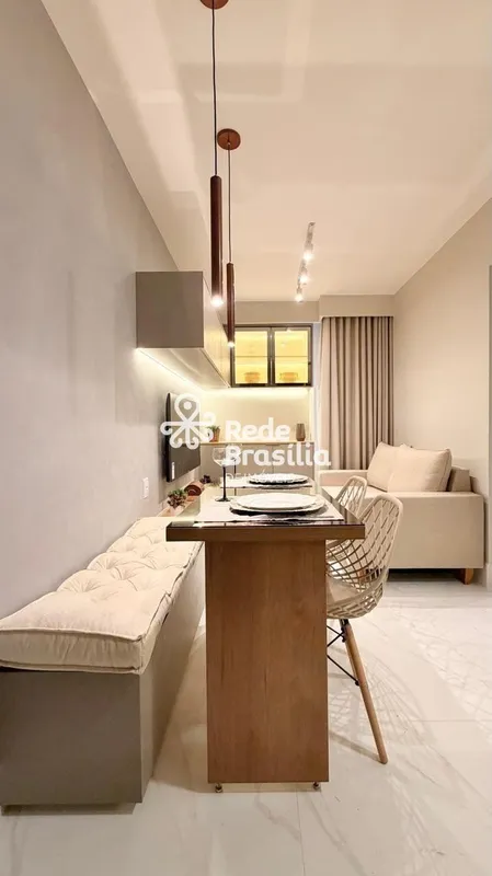 QMSW 5, Monte Serrat, Sudoeste, DF-Aproximadamente 24,32m2;-Garagem coberta e ma...