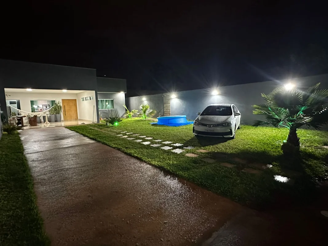 Excelente Casa na 26 de Setembro Rua 01 Ch 12 ALote 400 metros Casa nova Laje/fo...