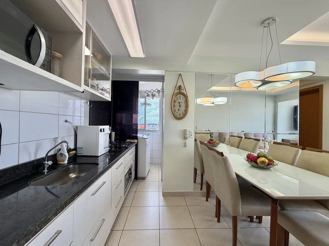 Vizinho do Shopping Flamboyant Apartamento 57M22Qtos 1Suíte 1Vaga + Escaninho To...