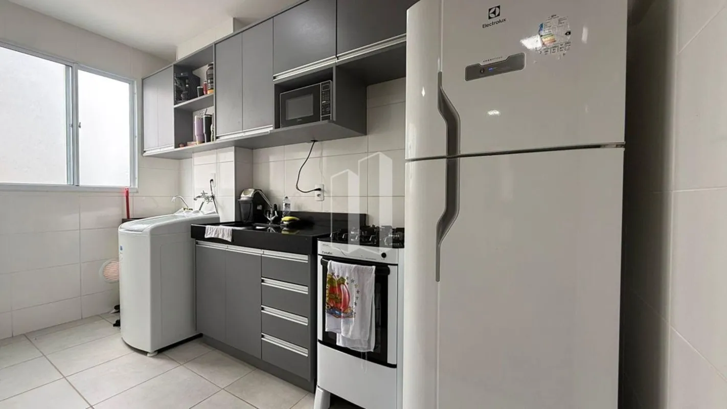  APARTAMENTO RESIDENCIAL 2 Quartos  42,55m2 de Área Privativa  Banheiro Social  ...