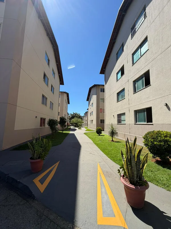 Apartamento no Residencial Santa Rita – Goiânia/GOApartamento com 54m², bem dist...