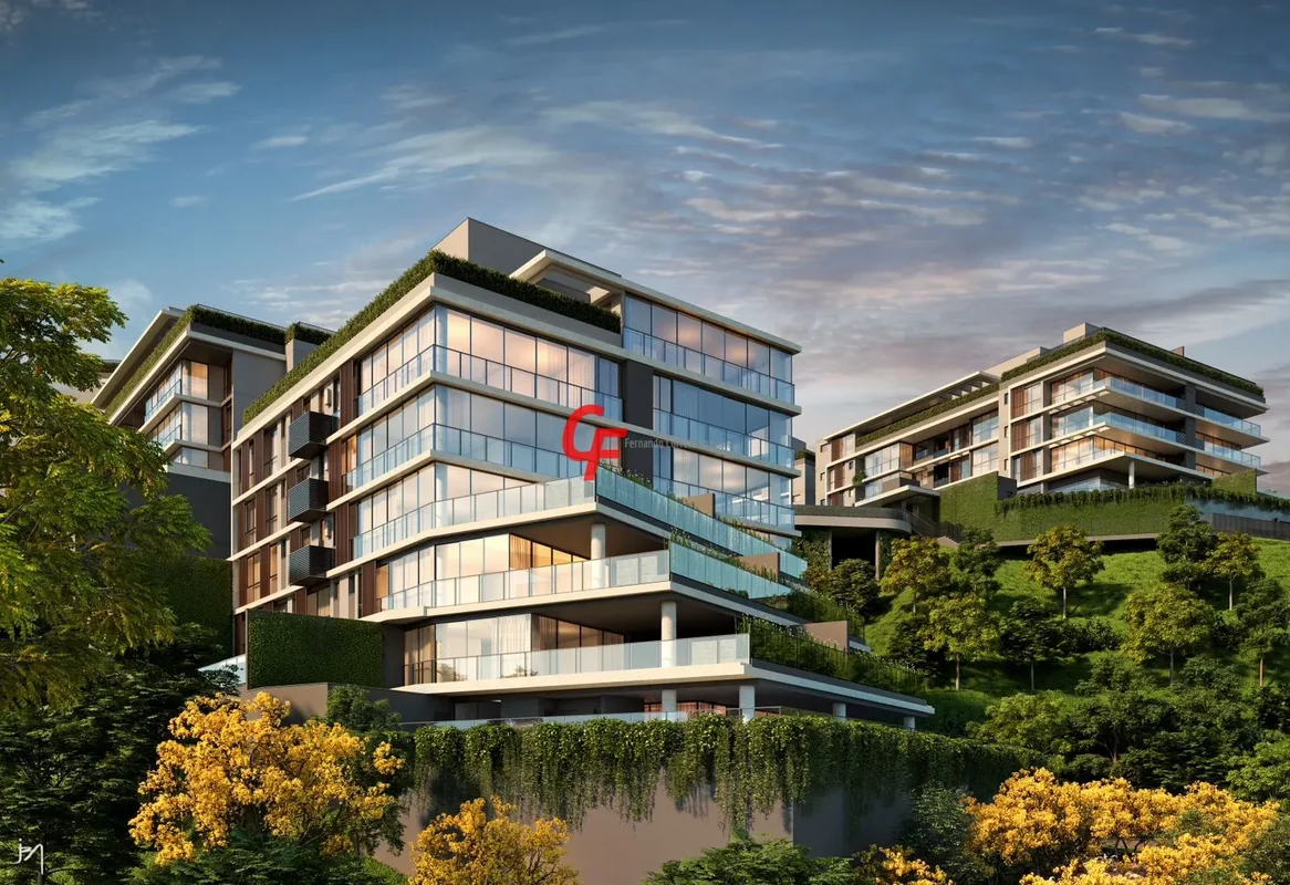 *Apartamento no Valle dos Ipês, Reserva Jardim Botânico, Brasília – 4 suítes, 19...