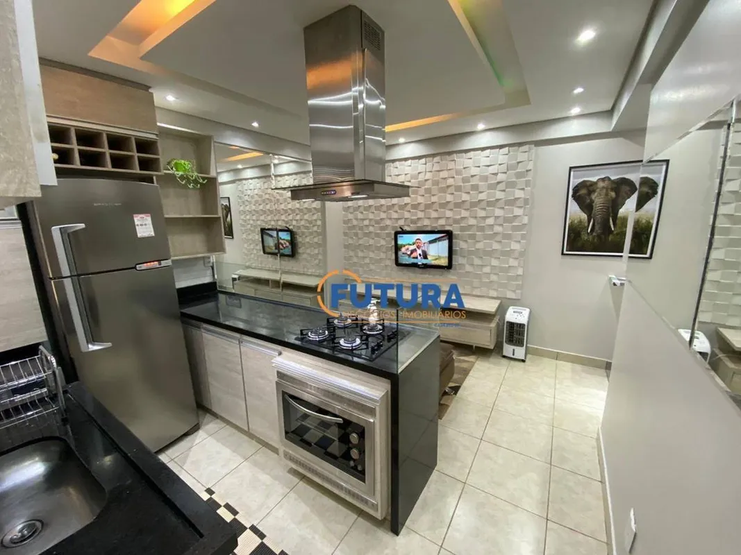 A FUTURA NEGÓCIOS IMOBILIÁRIOS disponibiliza para VENDA:Apartamento de 1 Quarto,...