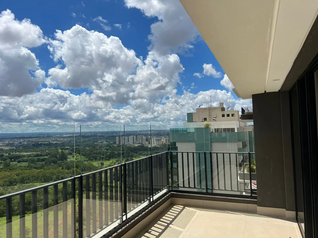 Águas Claras Norte Oásis Design 147 metros, com varanda, 3 suítes, 2 vagas de ga...