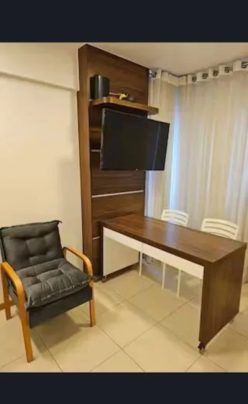 Flat mobiliado à venda no Saint Moritz – Centro de BrasíliaExcelente oportunidad...
