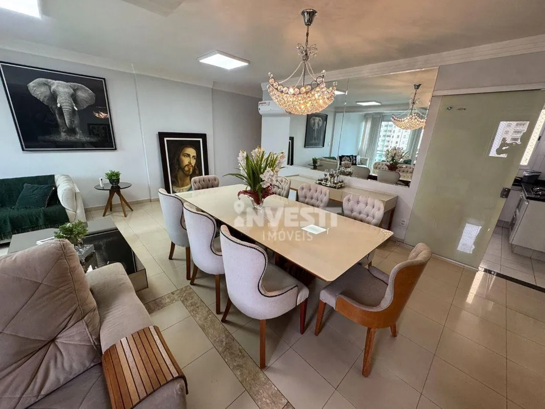 Apartamento de Alto Padrão para Aluguel Sofisticação e Conforto no Setor Nova Su...