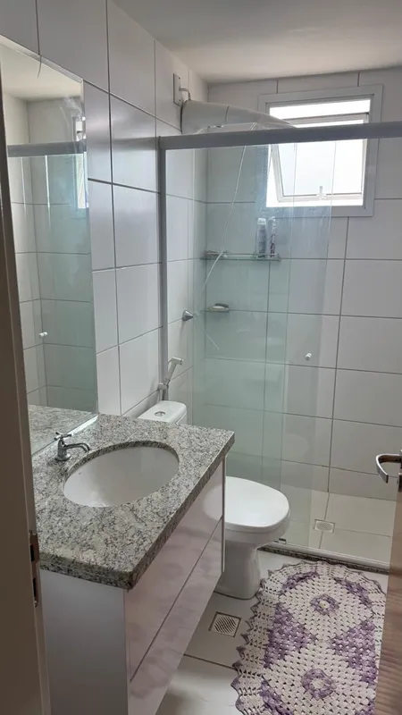 Apartamento de 72mÂ² Ã  venda, com 03 quartos, sendo 01 suÃ­te, cozinha american...