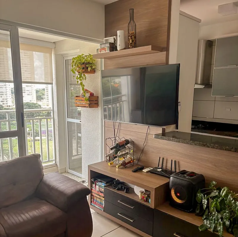 Apartamento com 02 quartos, sendo 01 suÃ­te, excelente distribuiÃ§Ã£o dos ambien...