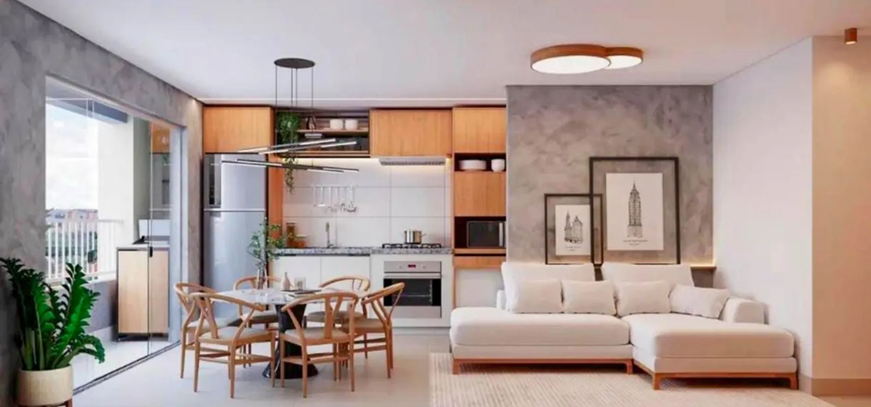 Excelente apartamento com acabamento de alto padrÃ£o no Residencial Vista AmÃ©ri...