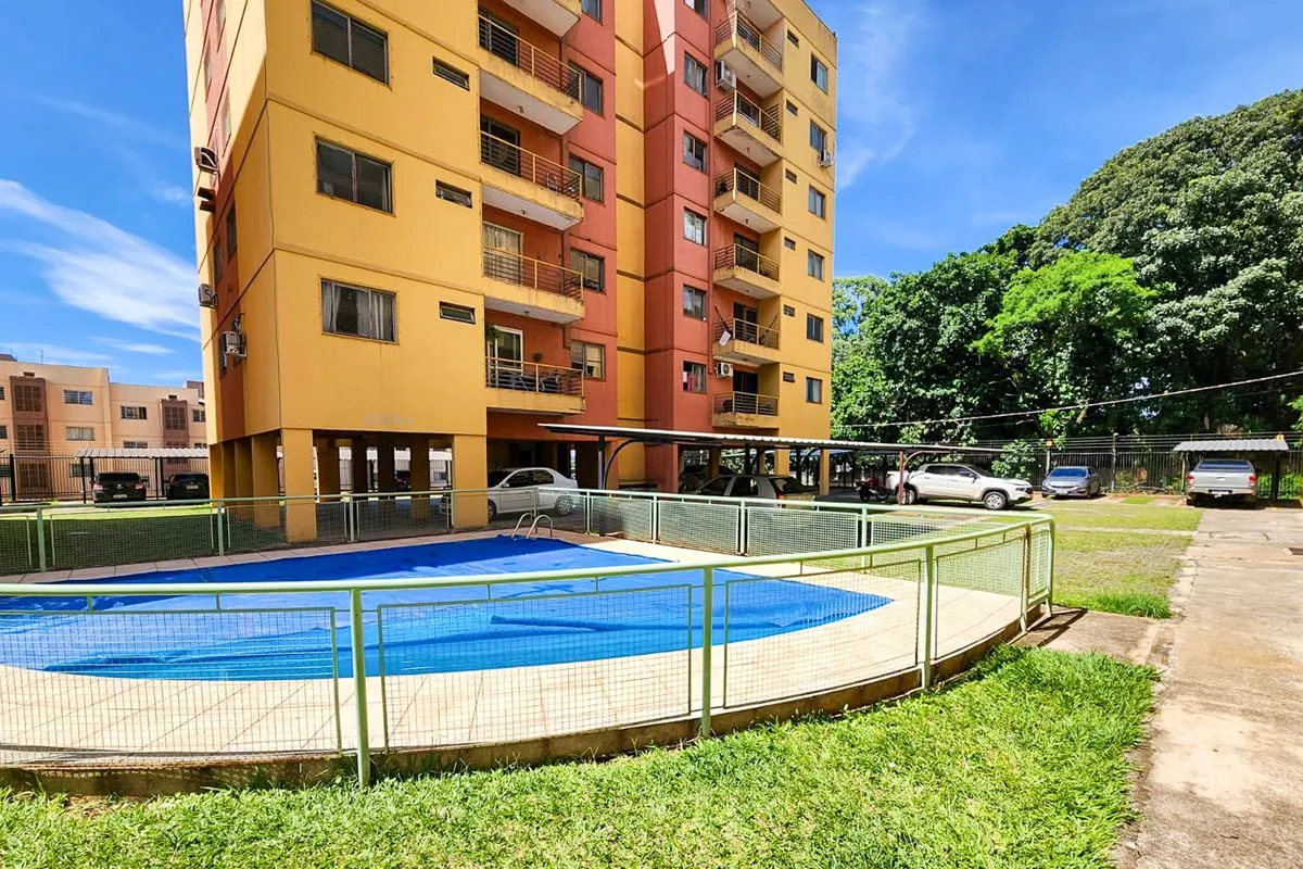 Apartamento de 60mÂ² com 02 quartos, sala ampla, varanda e 02 vagas de garagem. ...