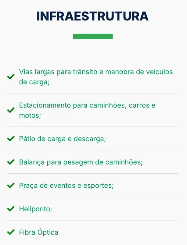 ESCRITURADO E PRONTO PARA CONSTRUIR GRANDE EMPRESAS JA ESTABELECIDAS, CONVENIÊNC...