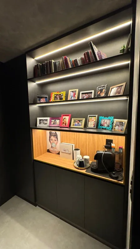 Apartamento moderno com estilo industrial | Andar alto | 79m² Setor Bela VistaVa...