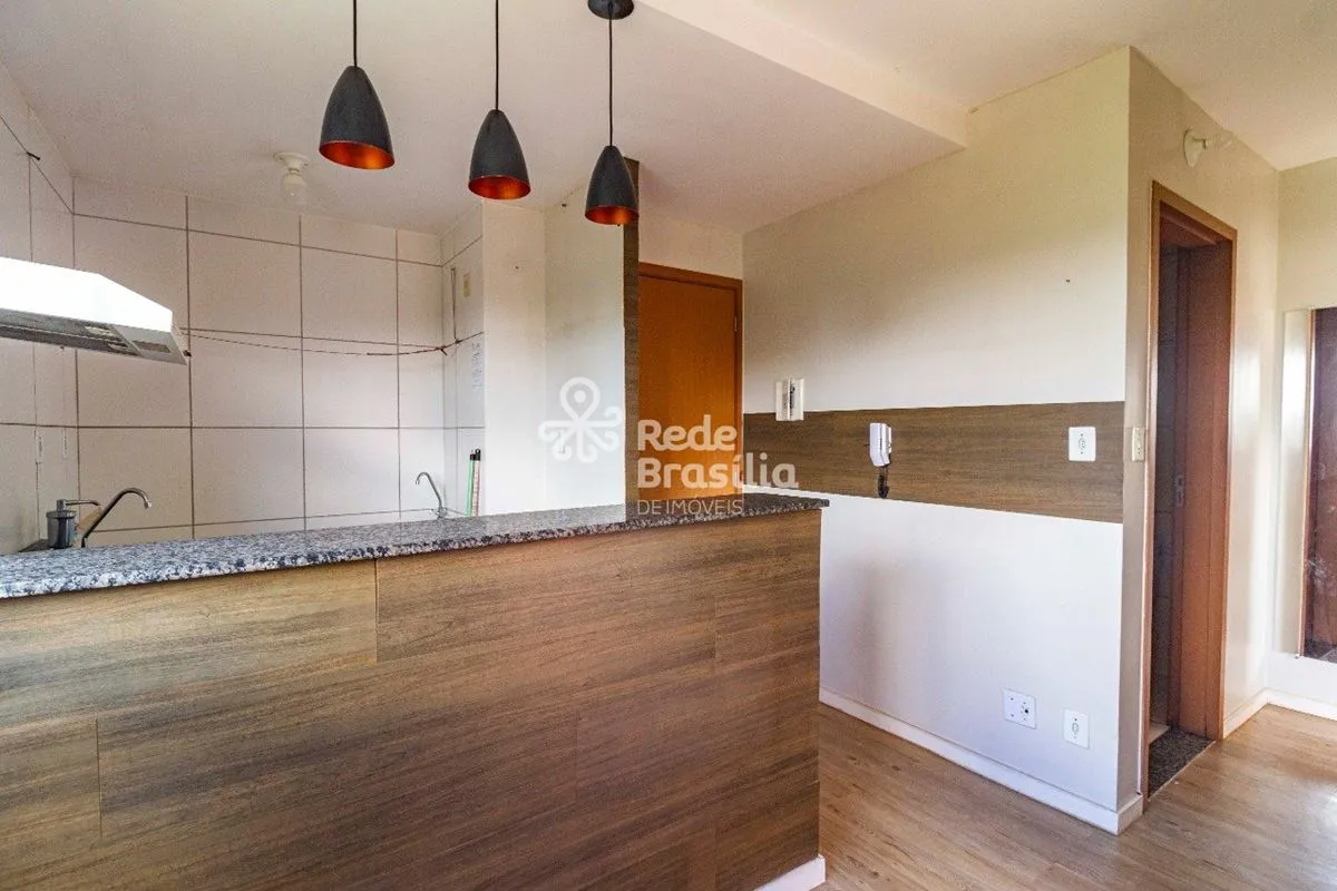 TH34965 - Qs 425 Samambaia Res. Marfim, Apartamento 02 quartos, 33m². Agende sua...