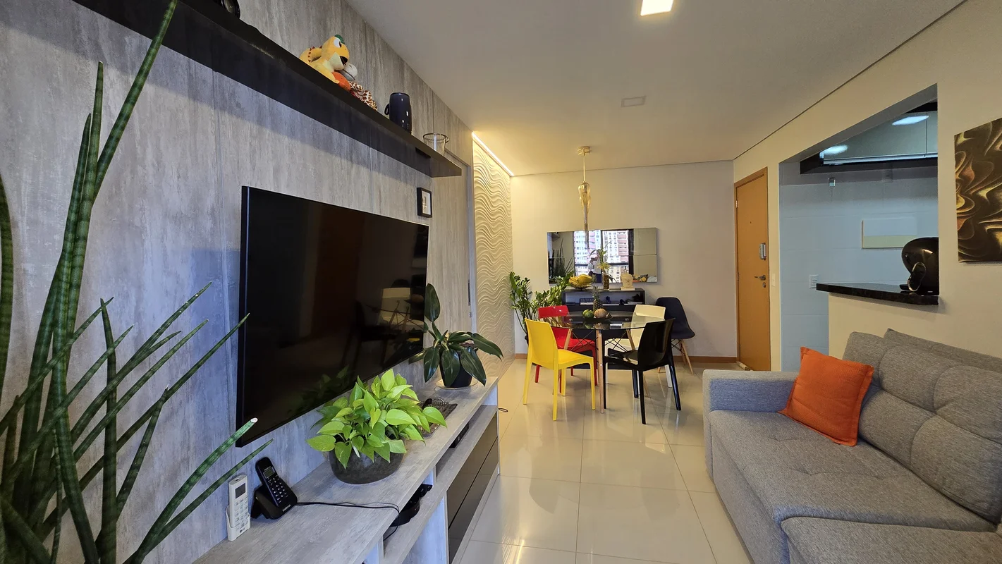 Conforto, bem-estar e sofisticação em um apartamento pensado para quem valoriza ...
