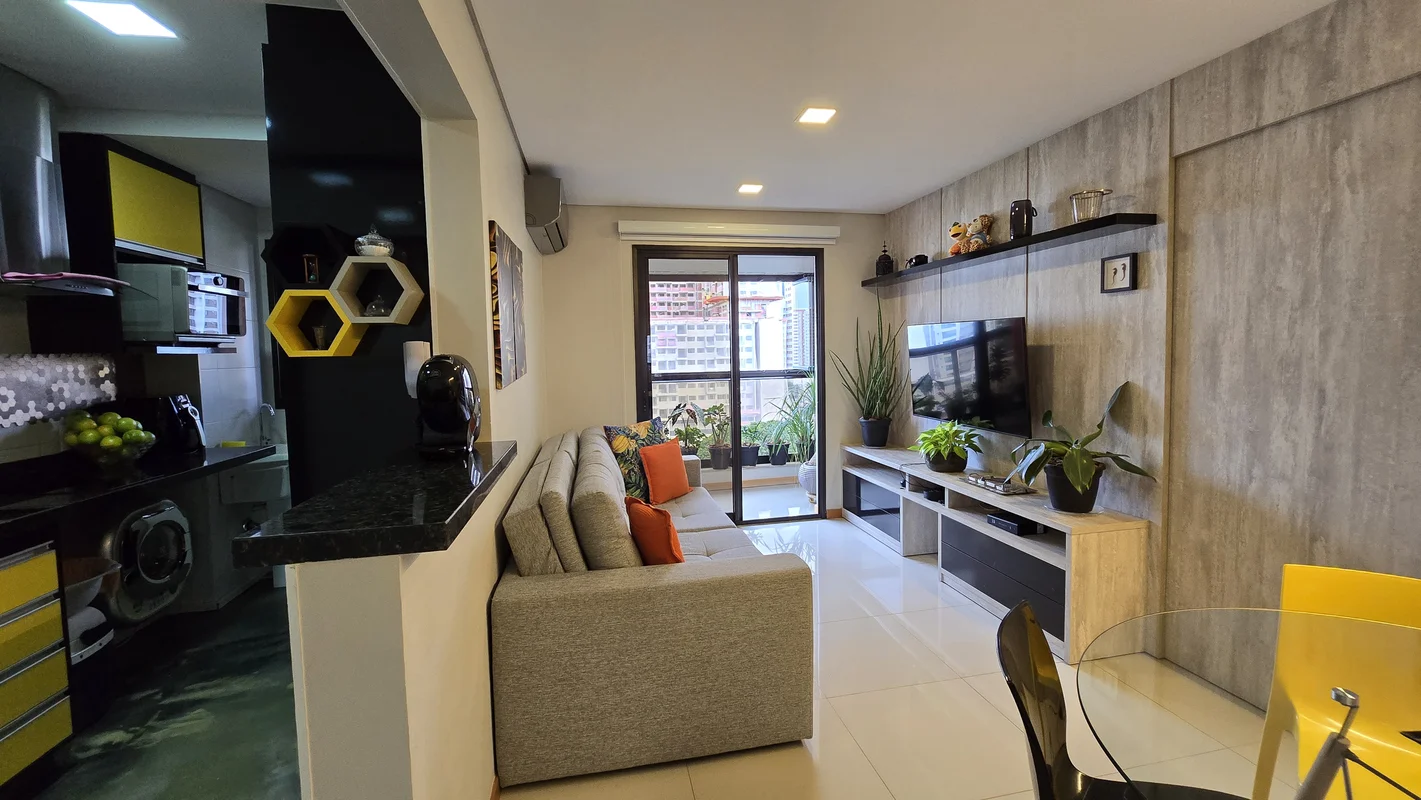 Conforto, bem-estar e sofisticação em um apartamento pensado para quem valoriza ...