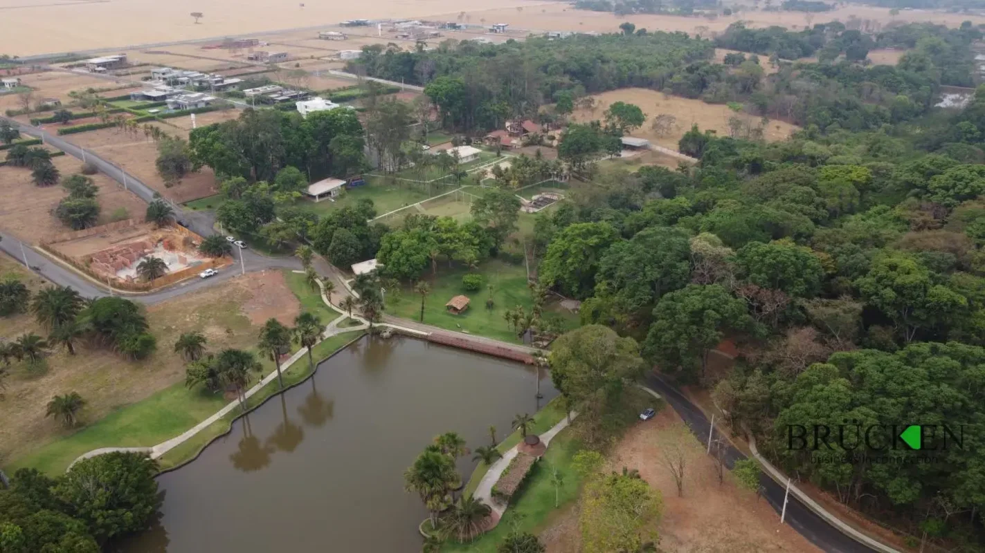 Lote / Área - Condomínio Fechado de chácaras Alto Padrão - Guapó – GOCondomínio ...