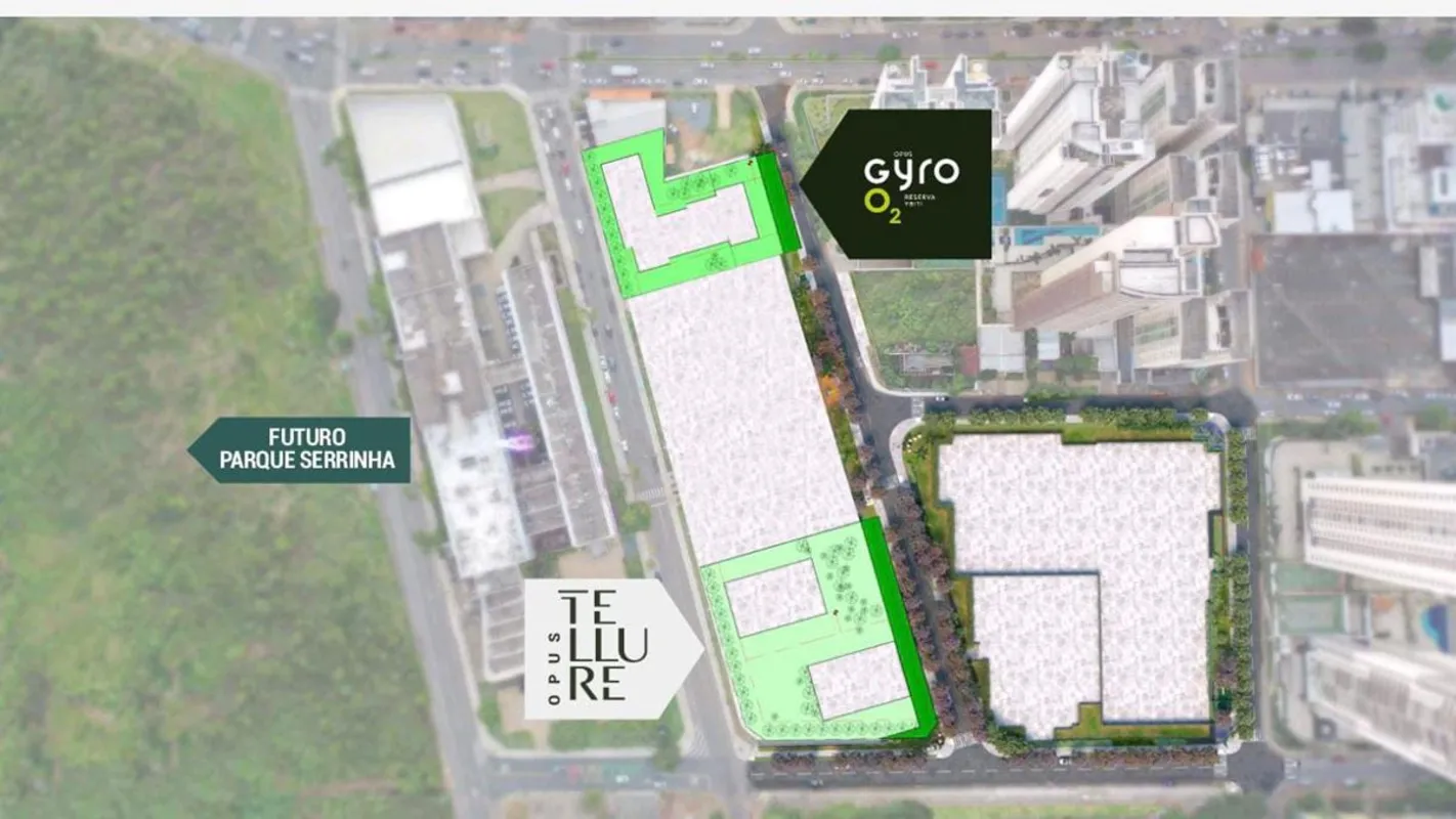 Apresentamos uma excelente oportunidade de Ã¡gio de flat localizado no Opus Gyro...