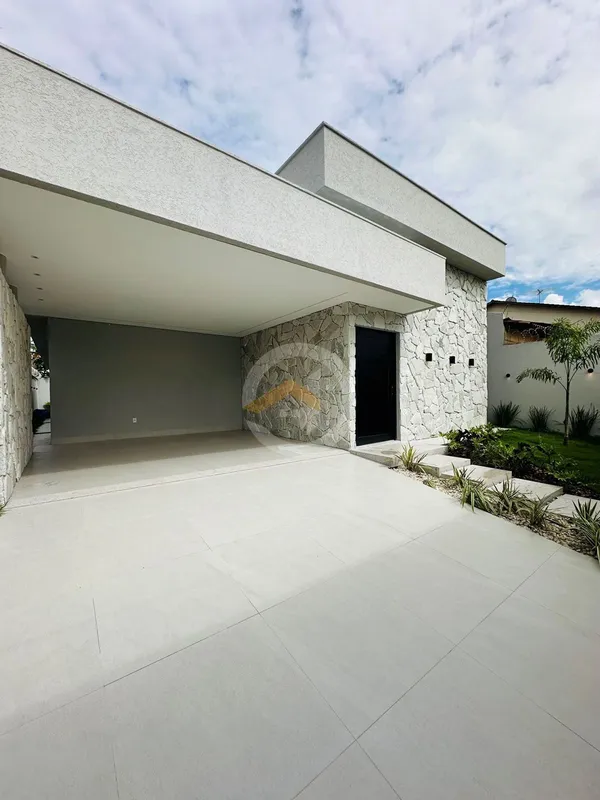 CASA ALTO PADRÃO JARDIM ATLÂNTICO - 420 Metros de terreno - 200 Metros de constr...